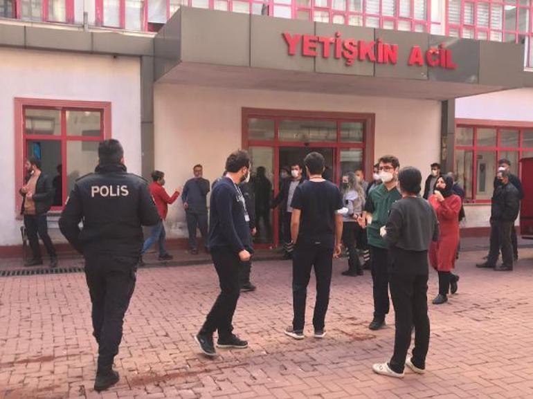 Son dakika... Acil serviste oksijen tüpü patladı Hemşire ve bir personel yaralı