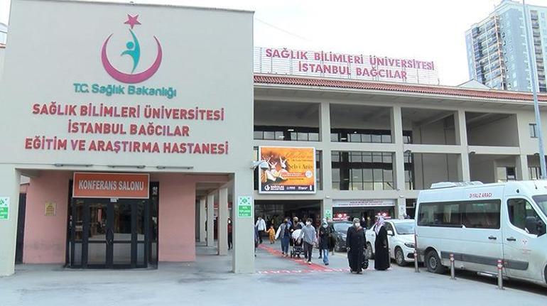 Bağcılarda bahçede bulunan bebeğin doktorundan açıklama