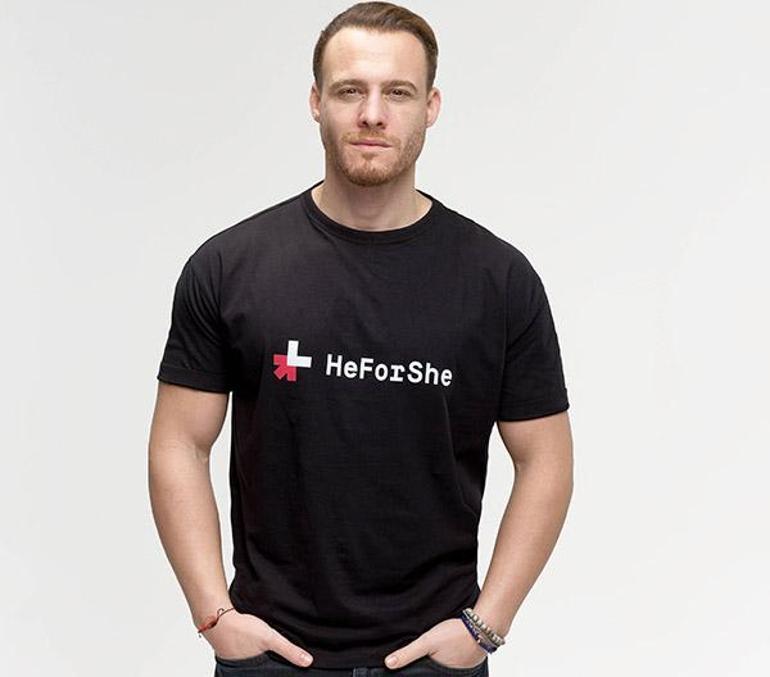 Kerem Bürsin, ‘HeForShe Hareketi’nin Türkiye sözcüsü oldu