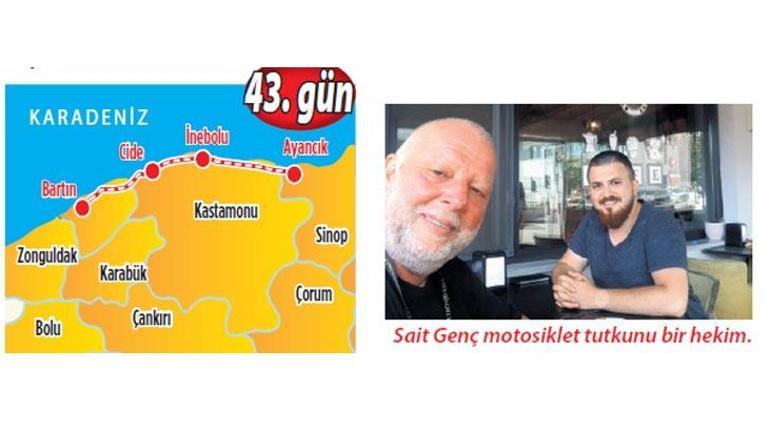 Batı Karadeniz’de yollarda