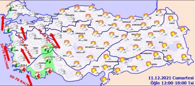 Son dakika... Bu gece başlıyor İstanbul Valiliğinden sağanak yağış uyarısı