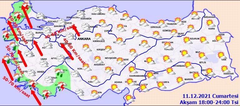 Son dakika... Bu gece başlıyor İstanbul Valiliğinden sağanak yağış uyarısı