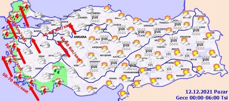 Son dakika... Bu gece başlıyor İstanbul Valiliğinden sağanak yağış uyarısı