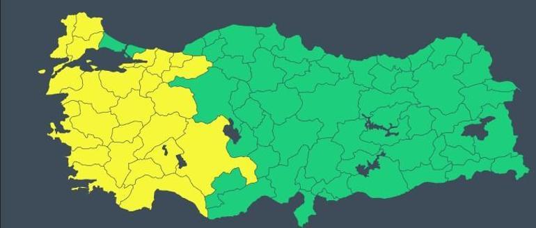 Son dakika... Bu gece başlıyor İstanbul Valiliğinden sağanak yağış uyarısı