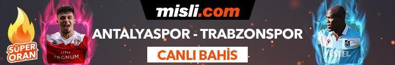 Antalyaspor-Trabzonspor maçı canlı bahis seçeneğiyle Misli.comda