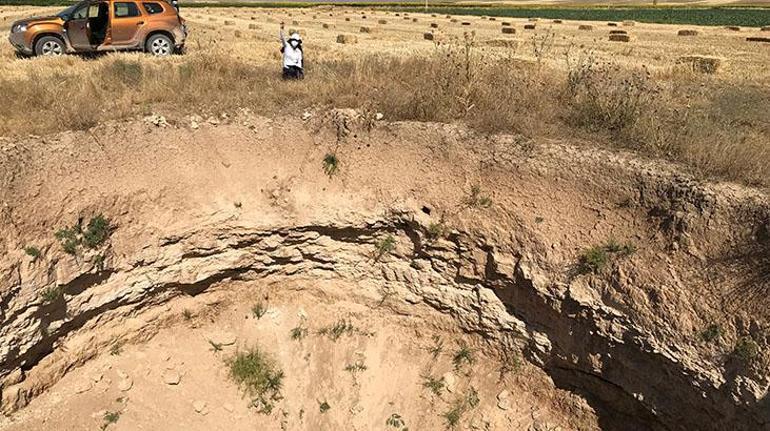 İşte felaketin ayak sesleri Konyadaki obrukların sayısı 20 yılda 1’den, 1 yılda 10’a çıktı