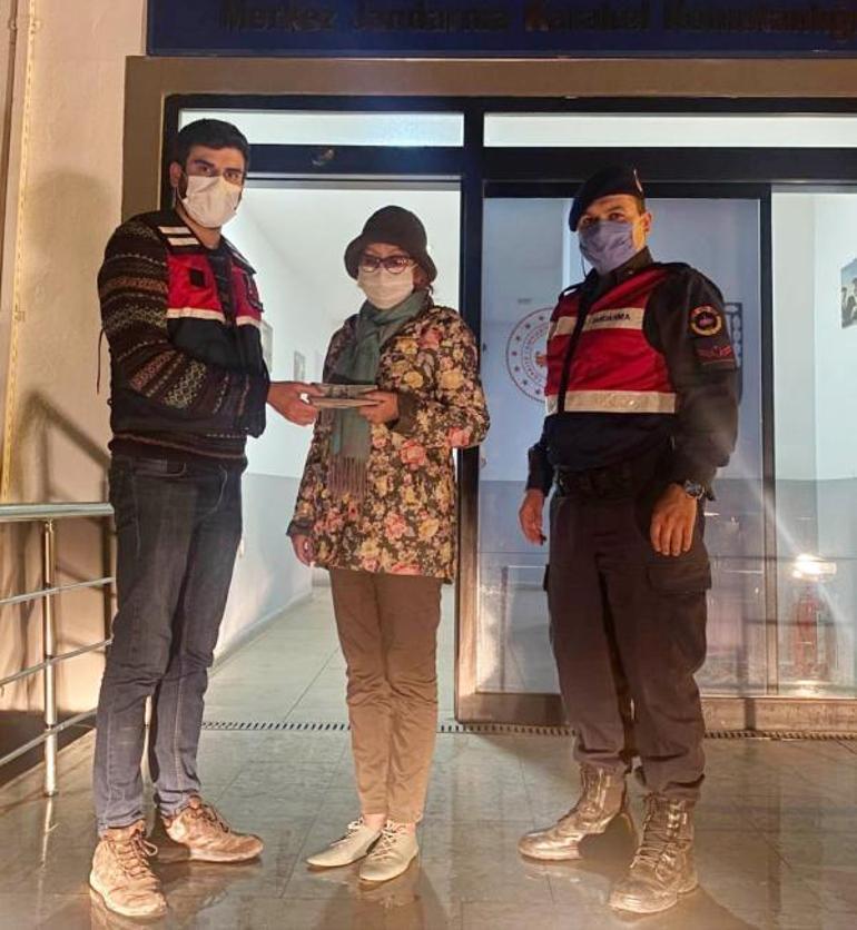 Otelde Kırgız turistin çantasını çalan Alman turist yakalandı