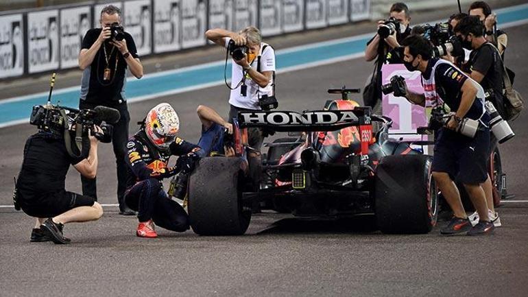 Formula 1de Max Verstappen dünya şampiyonu oldu