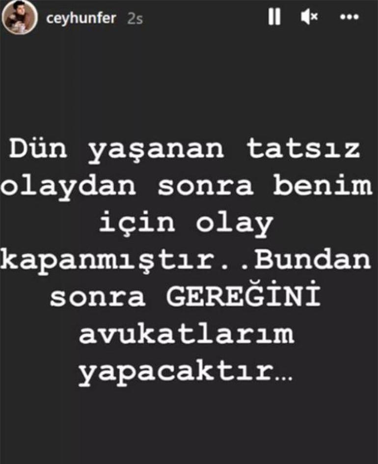 Gittiği mekanda saldırıya uğrayan Ceyhun Fersoyun kaşı yarıldı