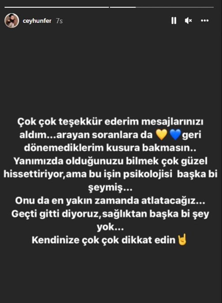 Gittiği mekanda saldırıya uğrayan Ceyhun Fersoyun kaşı yarıldı