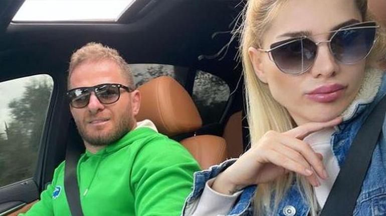 İsmail Balaban ve İlayda Şekerden mutluluk pozu