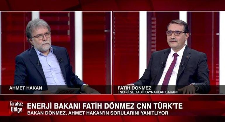 Son dakika Bakan Dönmezden CNN TÜRKte önemli açıklamalar