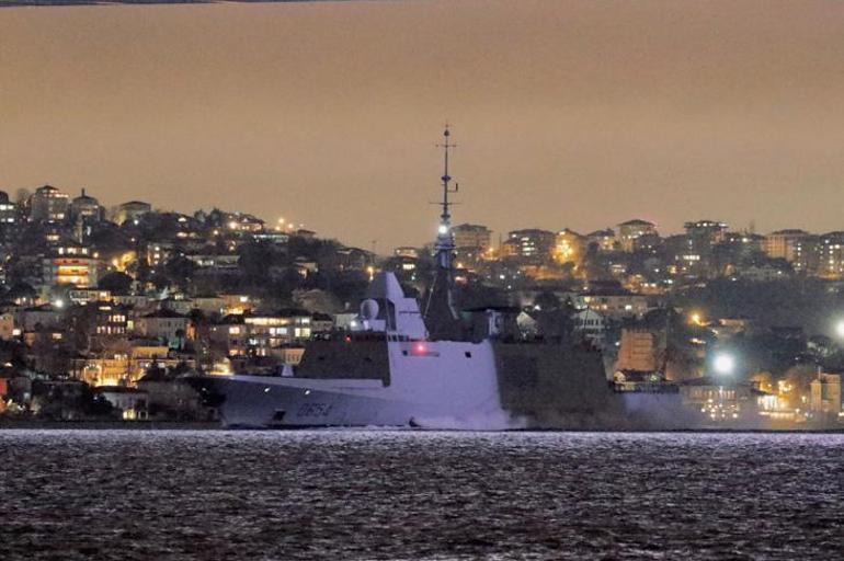 Son dakika... İstanbul Boğazından geçti Anında peşine düştüler