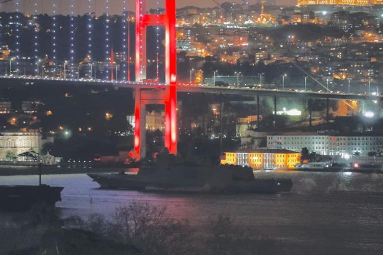 Son dakika... İstanbul Boğazından geçti Anında peşine düştüler
