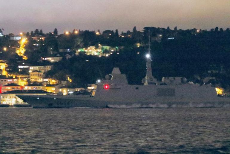 Son dakika... İstanbul Boğazından geçti Anında peşine düştüler