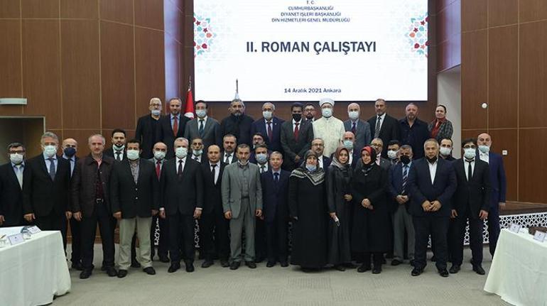 Diyanet İşleri Başkanı Erbaş: Vatandaşlarımız arasında çimento olmaya çalışıyoruz