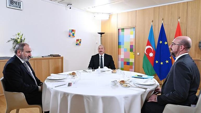 Azerbaycan ve Ermenistan bir kez daha masada... Brükselde kritik zirve