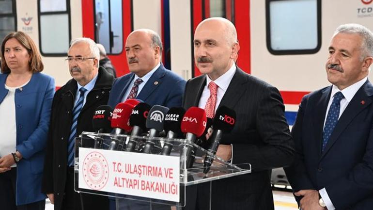 Turistik Doğu Ekspresi, 21 ay sonra seferlerine başladı