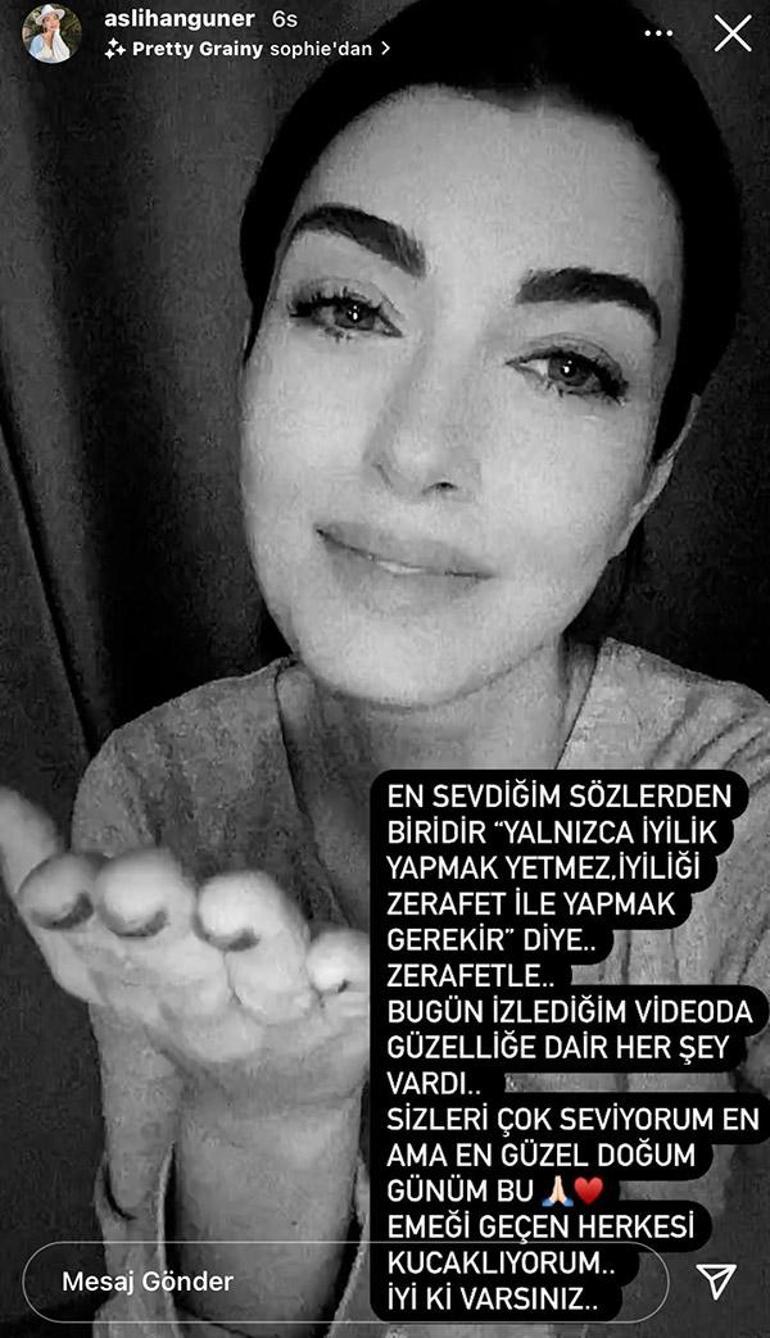 Aslıhan Güner mutluluktan ağladı