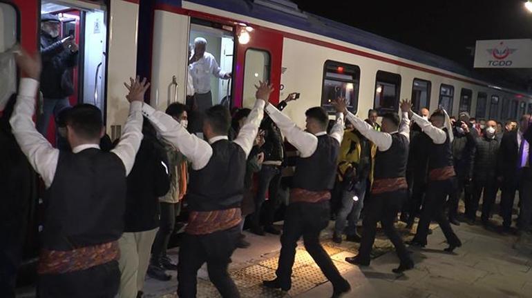 Aylar sonra yeniden Böyle karşılandı