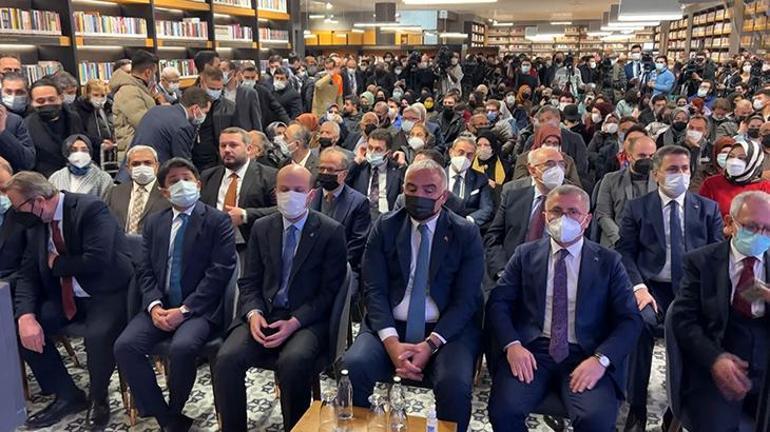 Bakan Ersoy Haluk Dursun Kütüphanesi açılış törenine katıldı