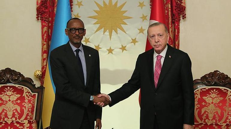 Türkiye-Afrika Ortaklık Zirvesi Cumhurbaşkanı Erdoğandan kritik temaslar