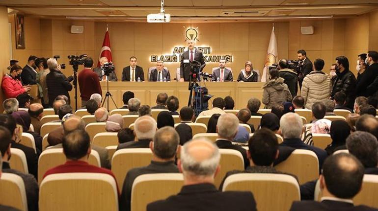 Adalet Bakanı Gül: AK Parti milletle beraber yol yürüme siyasetinin adıdır