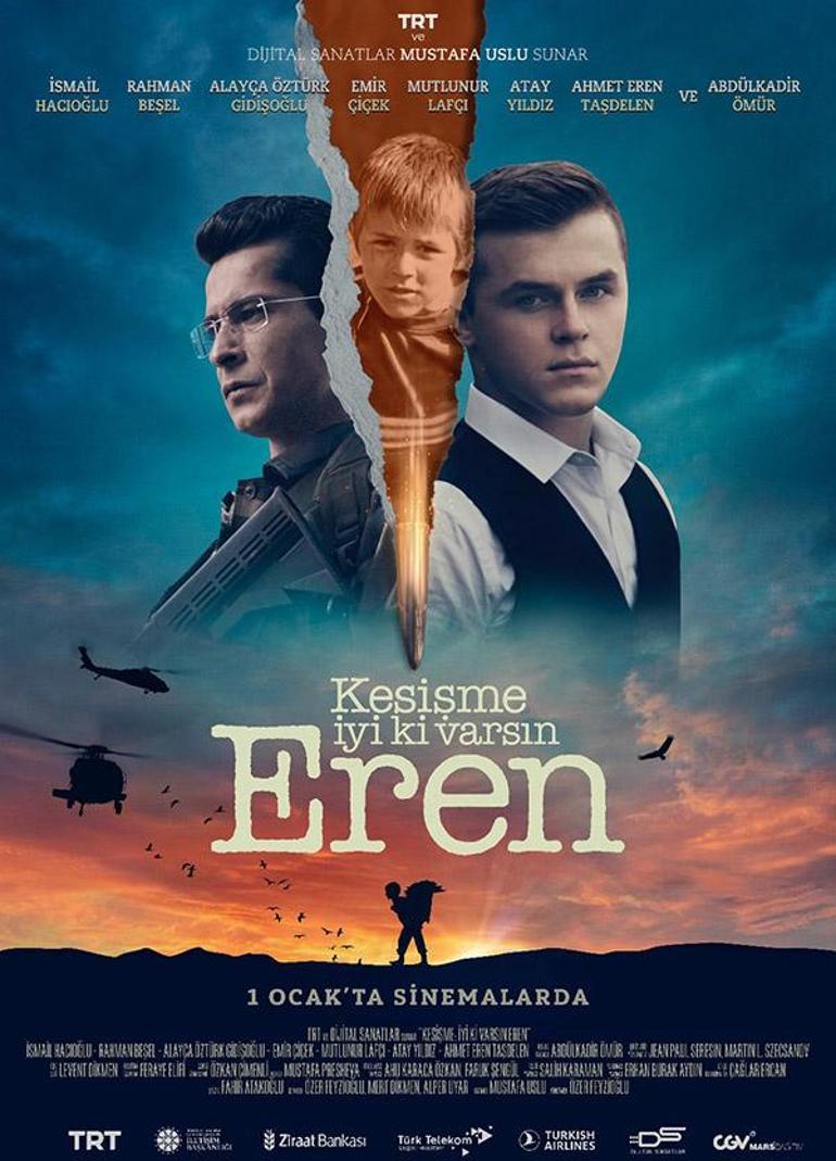 Kesişme; İyi ki Varsın Erenin afişi yayınlandı