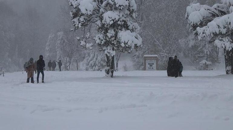 Meteoroloji uyarmıştı Kar kalınlığı 48 santimetreye ulaştı