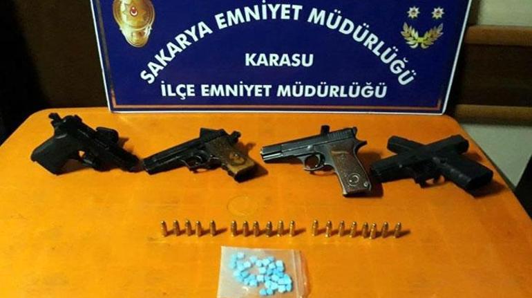 Sakaryada yılbaşı öncesi eğlence mekanlarında uygulama