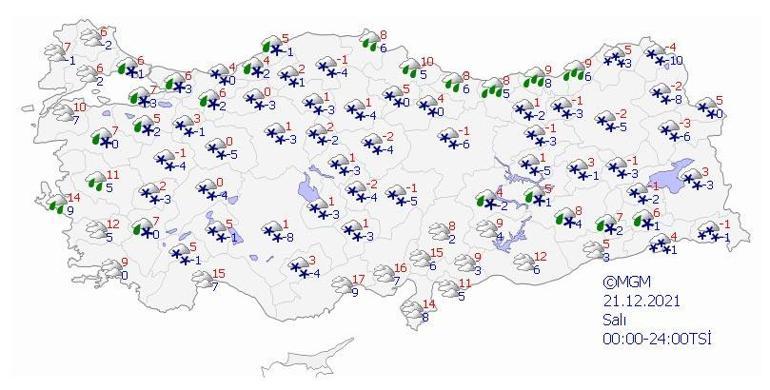 Son dakika: Meteoroloji yeni raporu yayımladı Peş peşe uyarılar