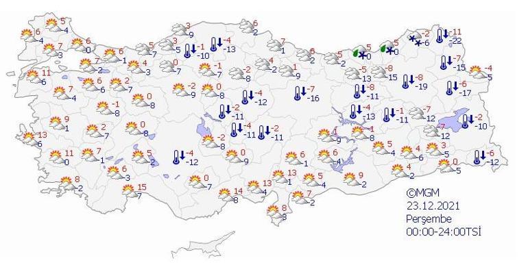 Son dakika: Meteoroloji yeni raporu yayımladı Peş peşe uyarılar