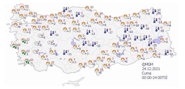 Son dakika: Meteoroloji yeni raporu yayımladı Peş peşe uyarılar