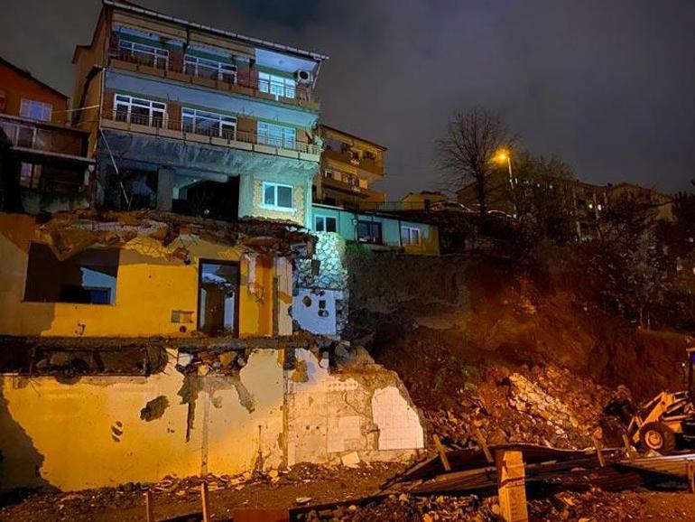 Korku dolu anlar Televizyon izliyorduk bir anda gürültü oldu