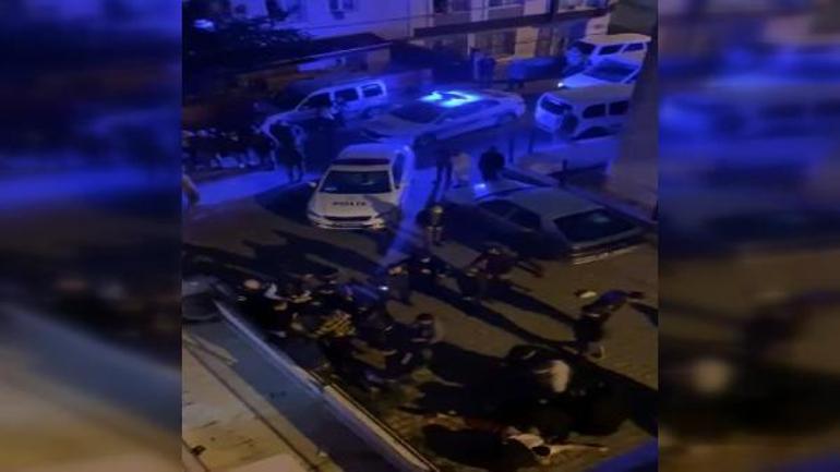 Büyükçekmecede iki aile arasında bıçaklı silahlı kanlı kavga