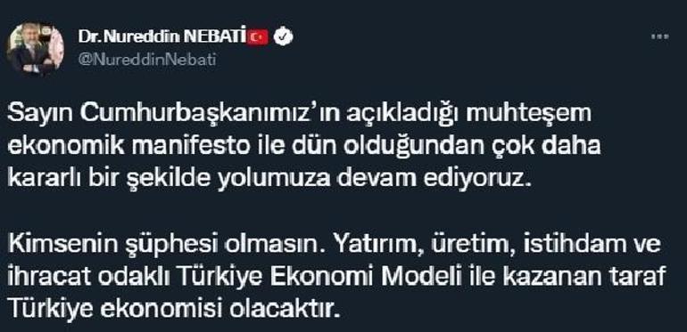 Kazanan Türkiye ekonomisi olacak