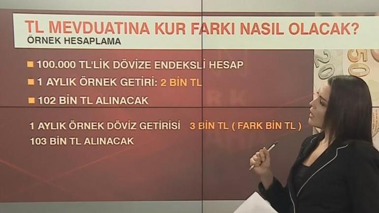 Yeni mevduat düzenlemesi nasıl olacak Uzmanlar canlı yayında anlattı