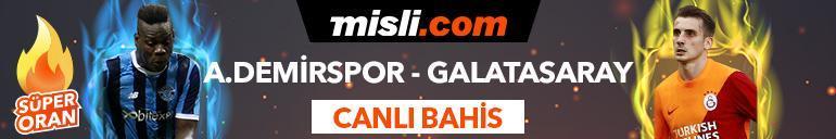 Adana Demirspor-Galatasaray maçının heyecanı Misli.comda