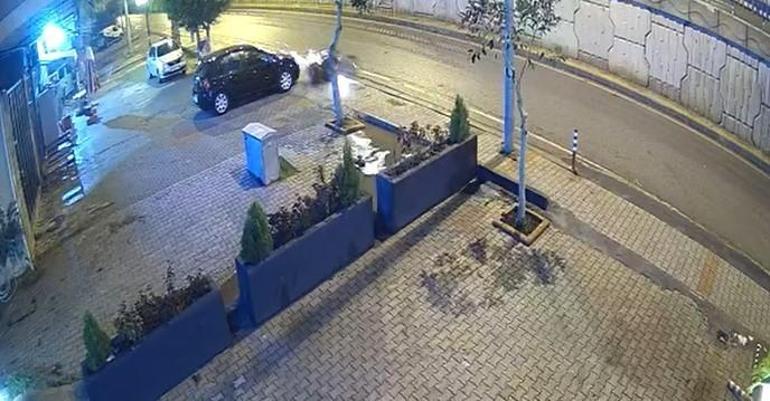 Kayganlaşan yol, 19 yaşındaki motosiklet sürücüsüne mezar oldu