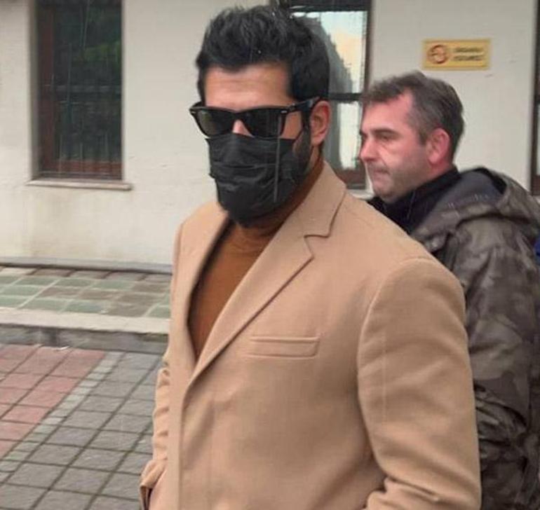 Burak Özçivit set çalışanlarına hakaretten hakim karşısında