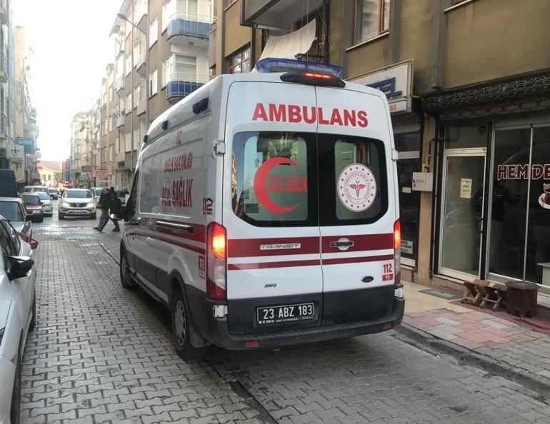 Elazığ’da sokak ortasında pompalı dehşet