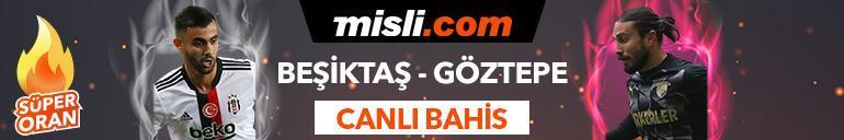 Beşiktaş - Göztepe maçı heyecanı Misli.comda
