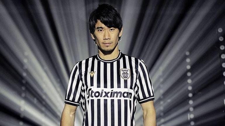 PAOK, Shinji Kagawanın sözleşmesini feshetti