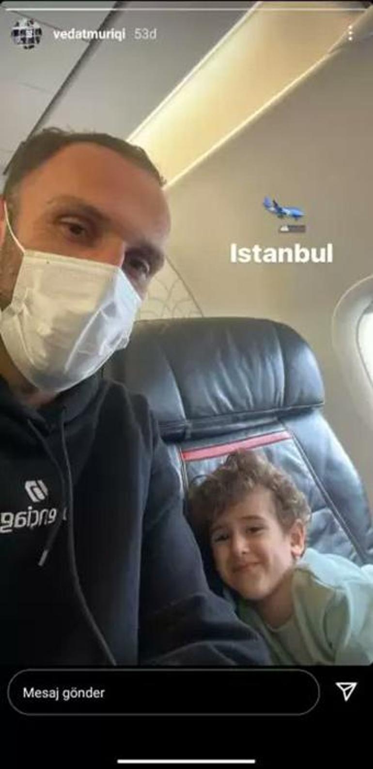 Son dakika haberi: Vedat Muriqi İstanbula geldi Fenerbahçe ve Galatasaray...