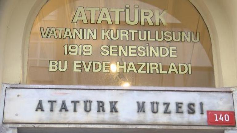 Şişlideki Atatürk Müzesinde renk tartışması