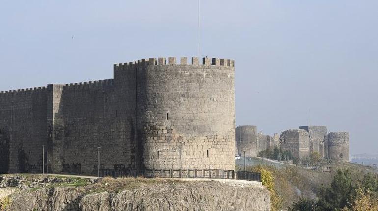 Diyarbakır’da surlarda restorasyon