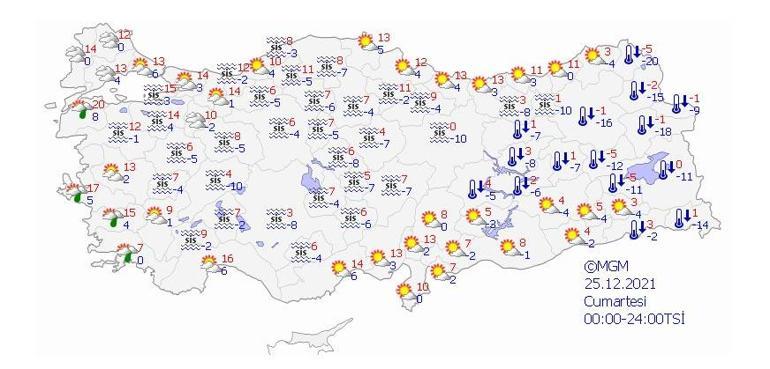 Son dakika Meteoroloji yeni hava durumu raporunu yayımladı Sıcaklıklar artıyor