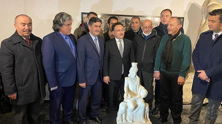 60 yıl sonra doğduğu topraklara geri döndü