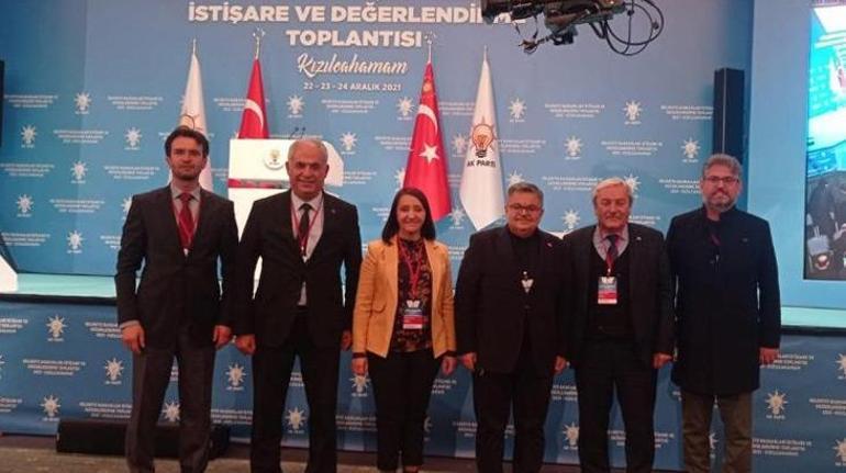 AK Partili belediye başkanları Binali Yıldırımla bir araya geldi