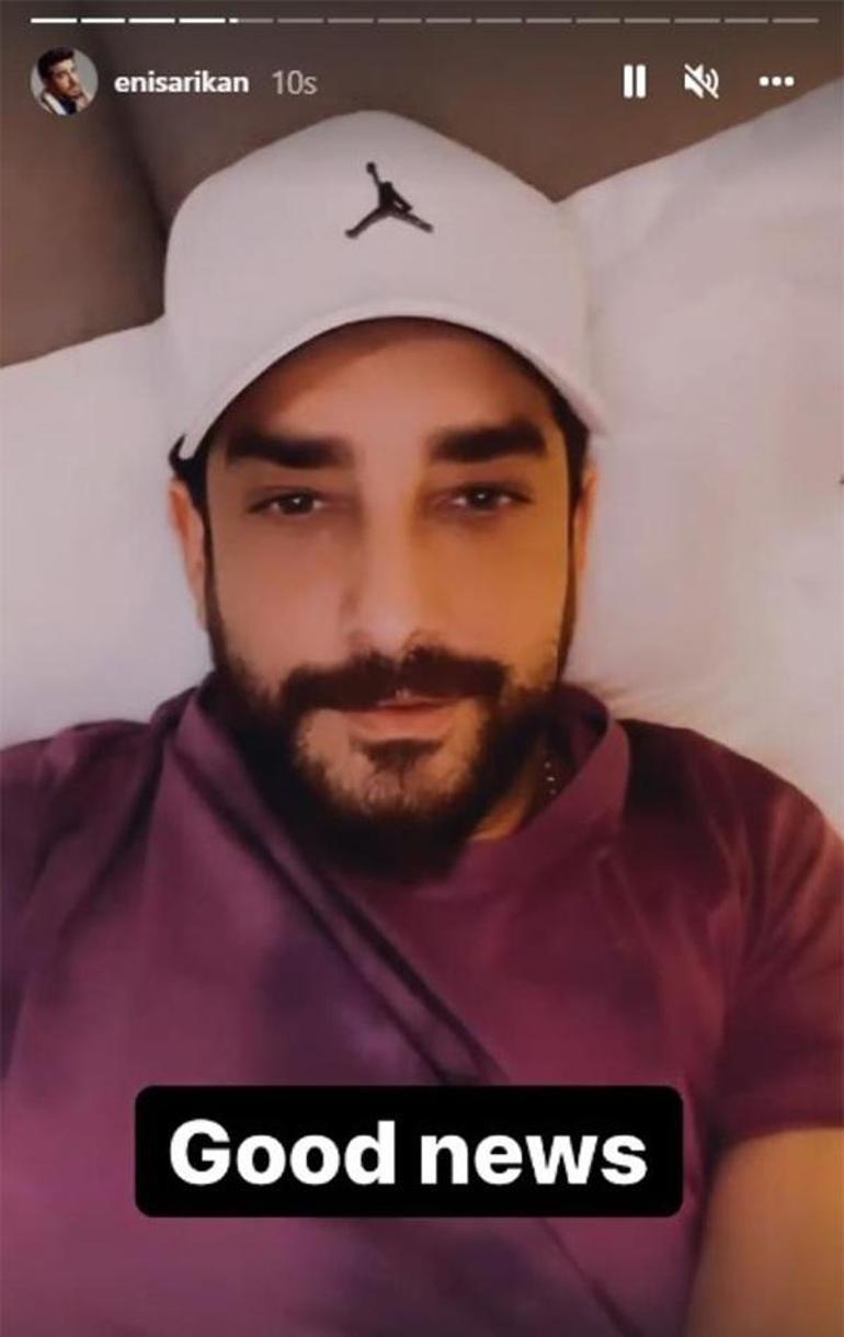 Enis Arıkan ikinci kez koronavirüse yakalandı